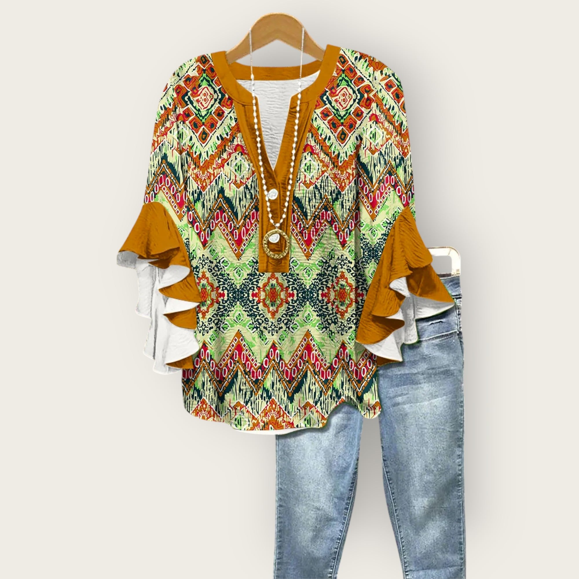 Etnocharme Bluse