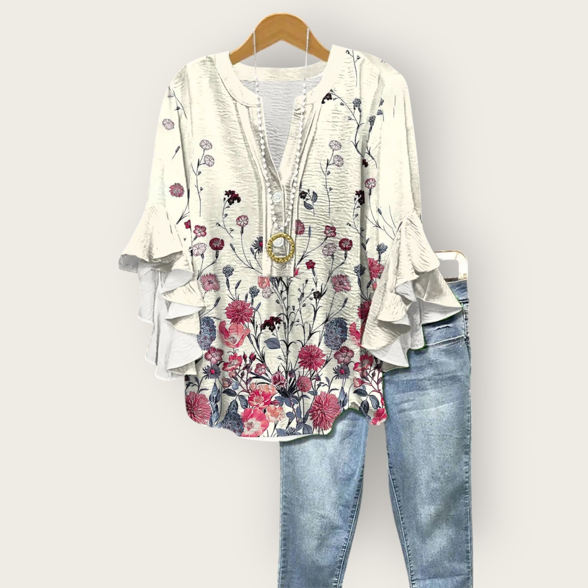 Markblomst Bluse