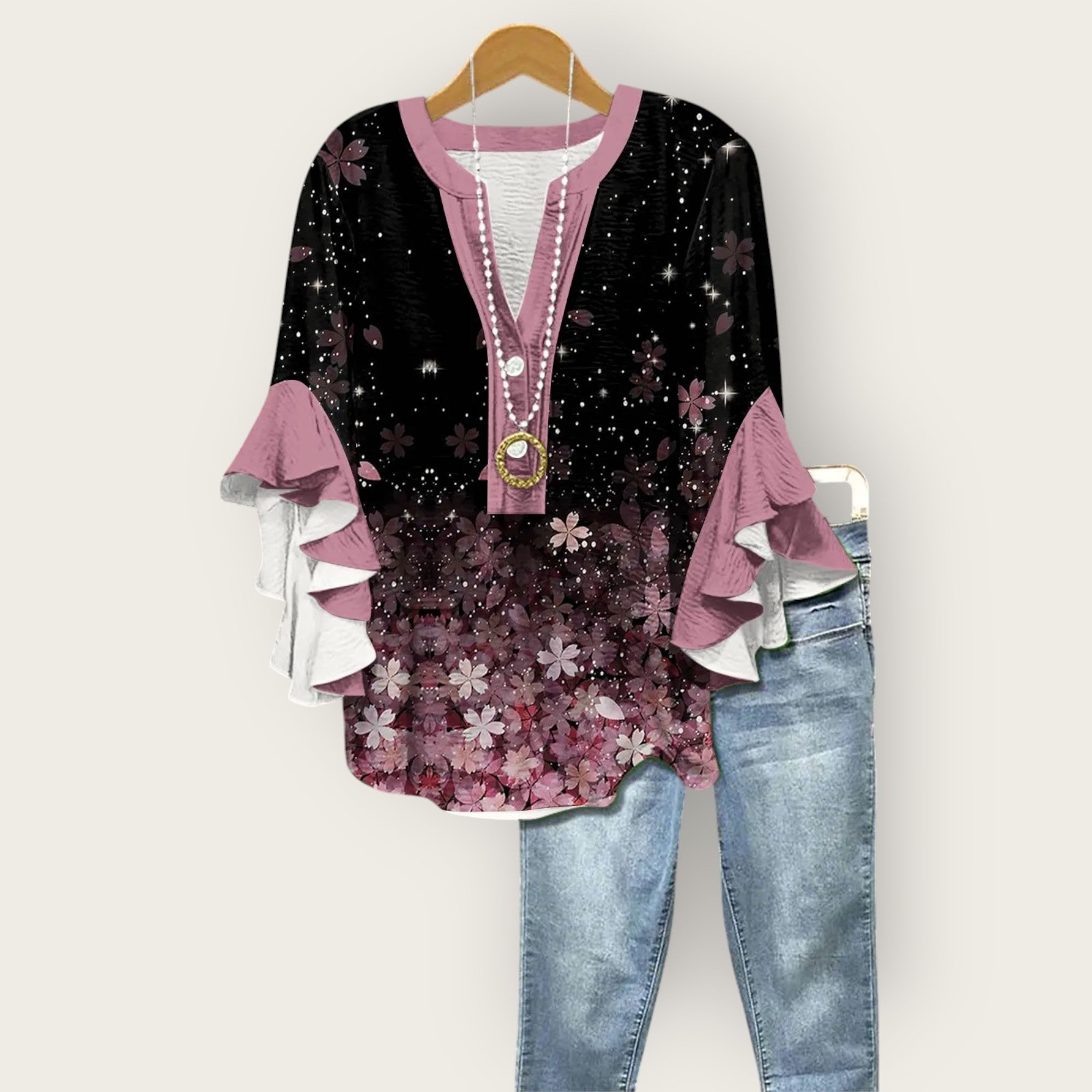 Nattegn Bluse