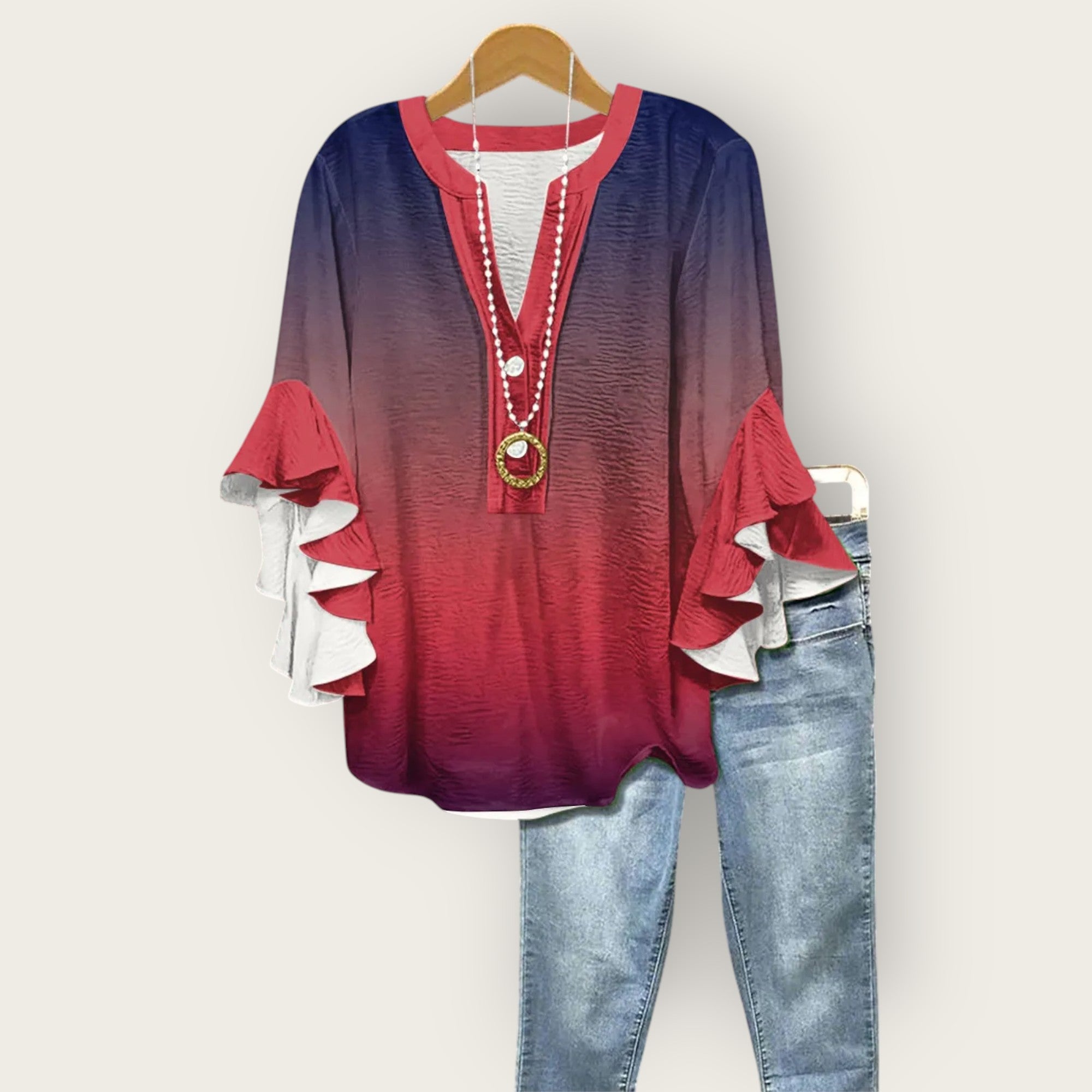 Skumringsglød Bluse