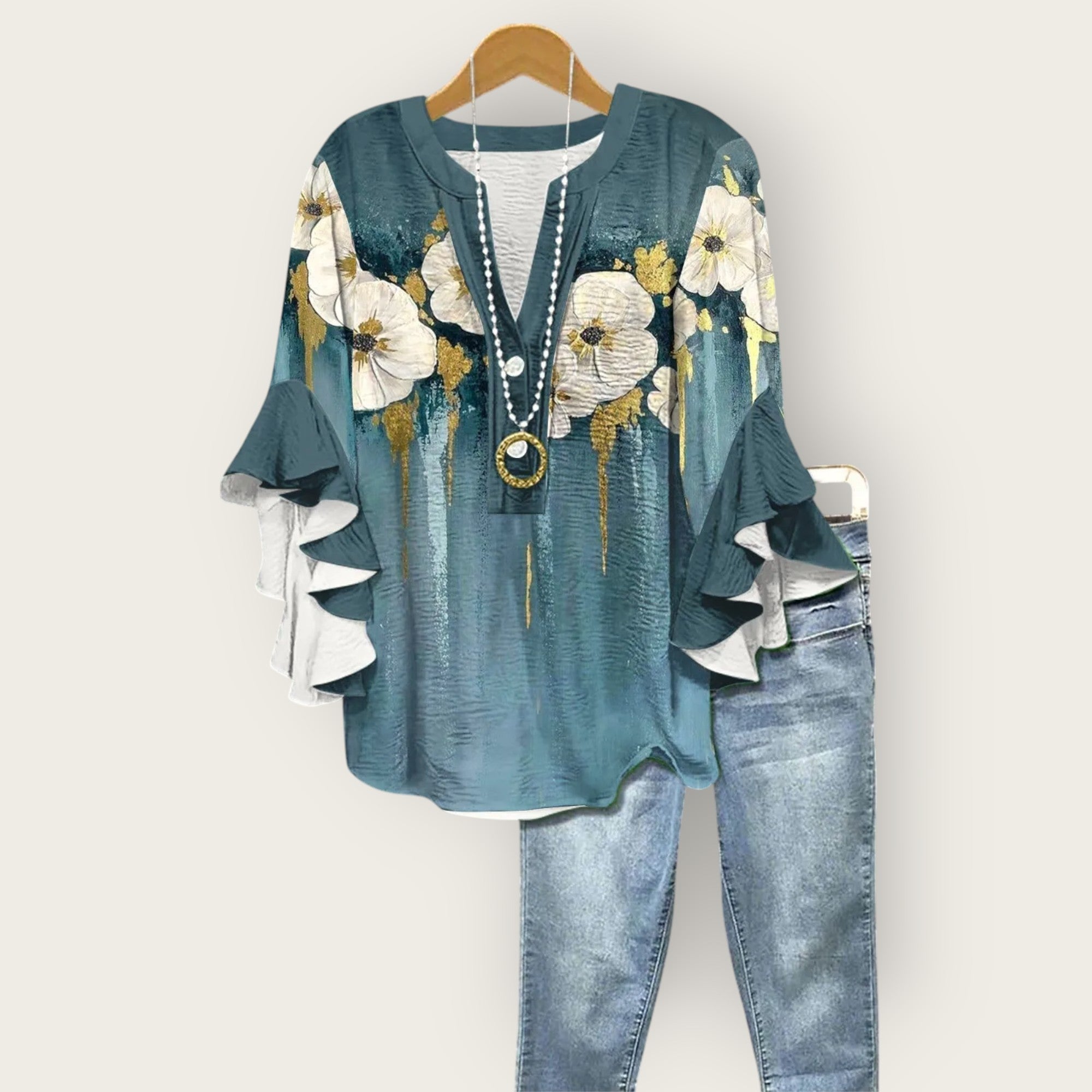 Gyldenblomst Bluse