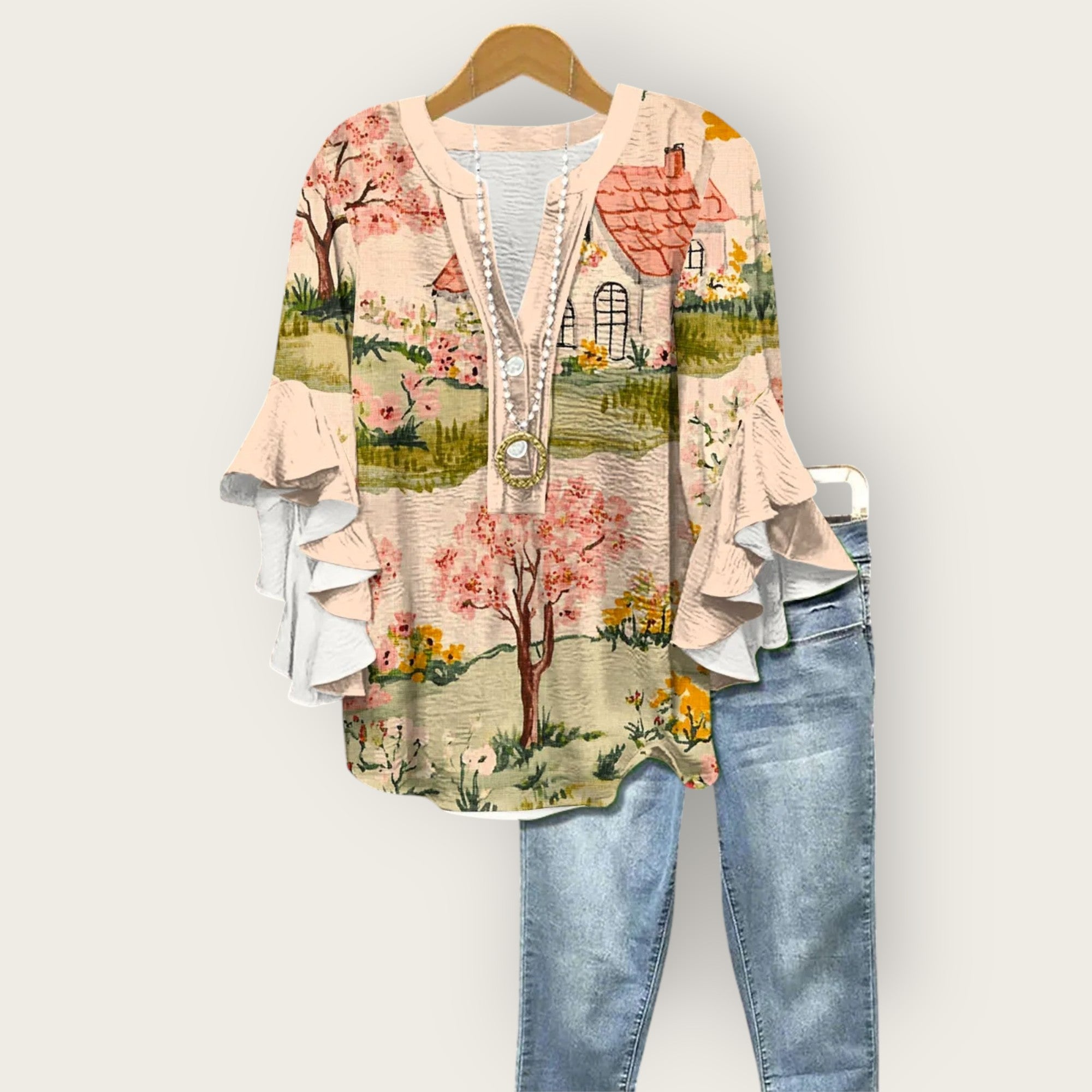 Havehus Bluse
